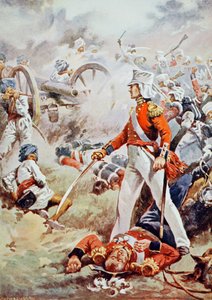 Pennycuick Was Killed: His Gallant Son, a Mere Lad, Sprang Forward and Bestrode His Father
